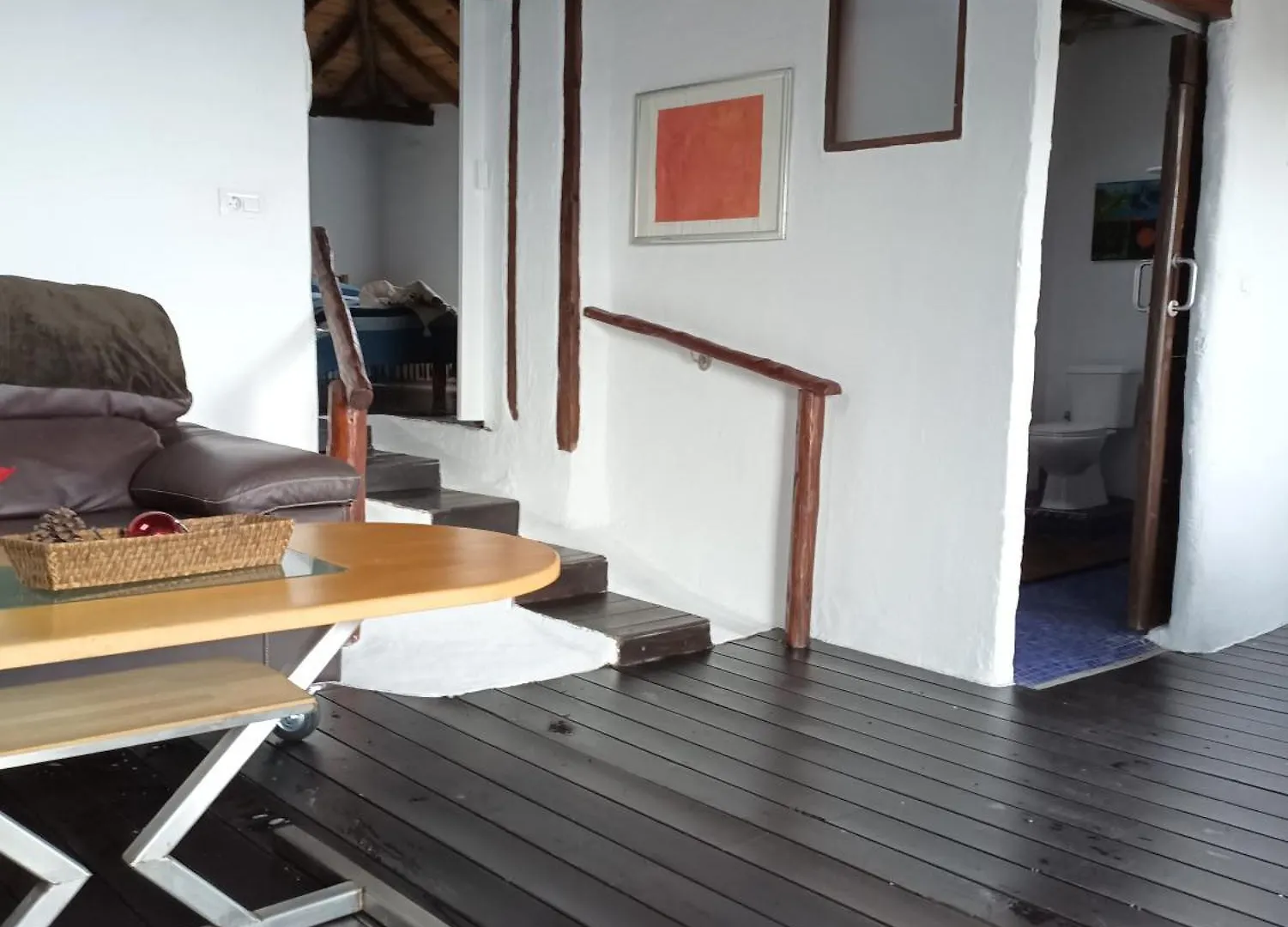 펜션 Finca Casa Madera 2 Cerrogordo